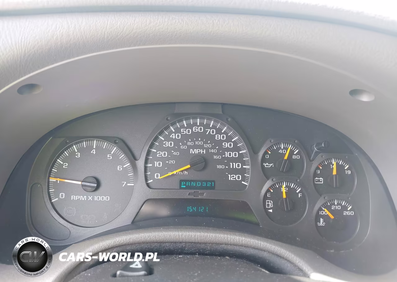 2004 Chevrolet Trailblazer Ext Ls VIN:1GNES16S346204395 - 7