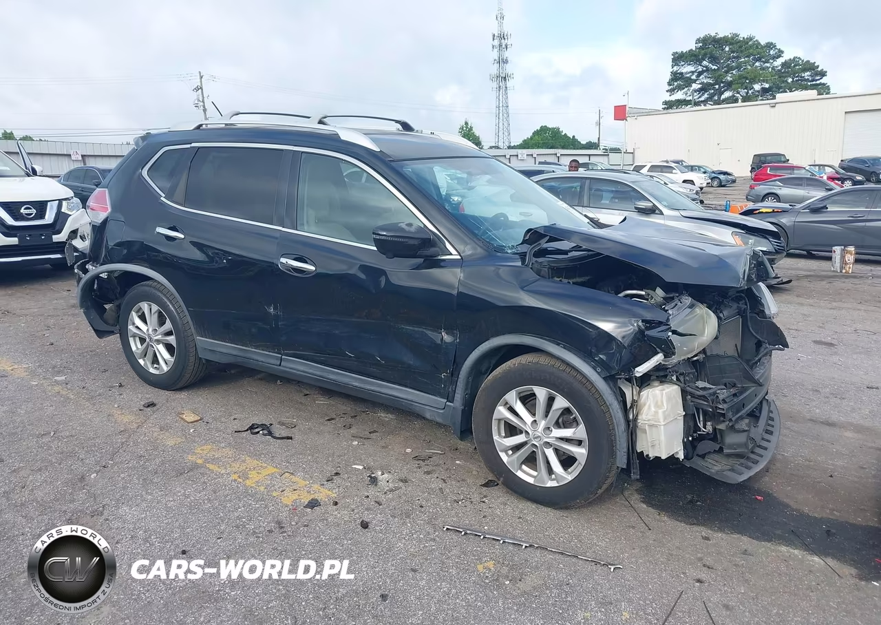 2016 Nissan Rogue Sv – zdjęcie 1 z 17