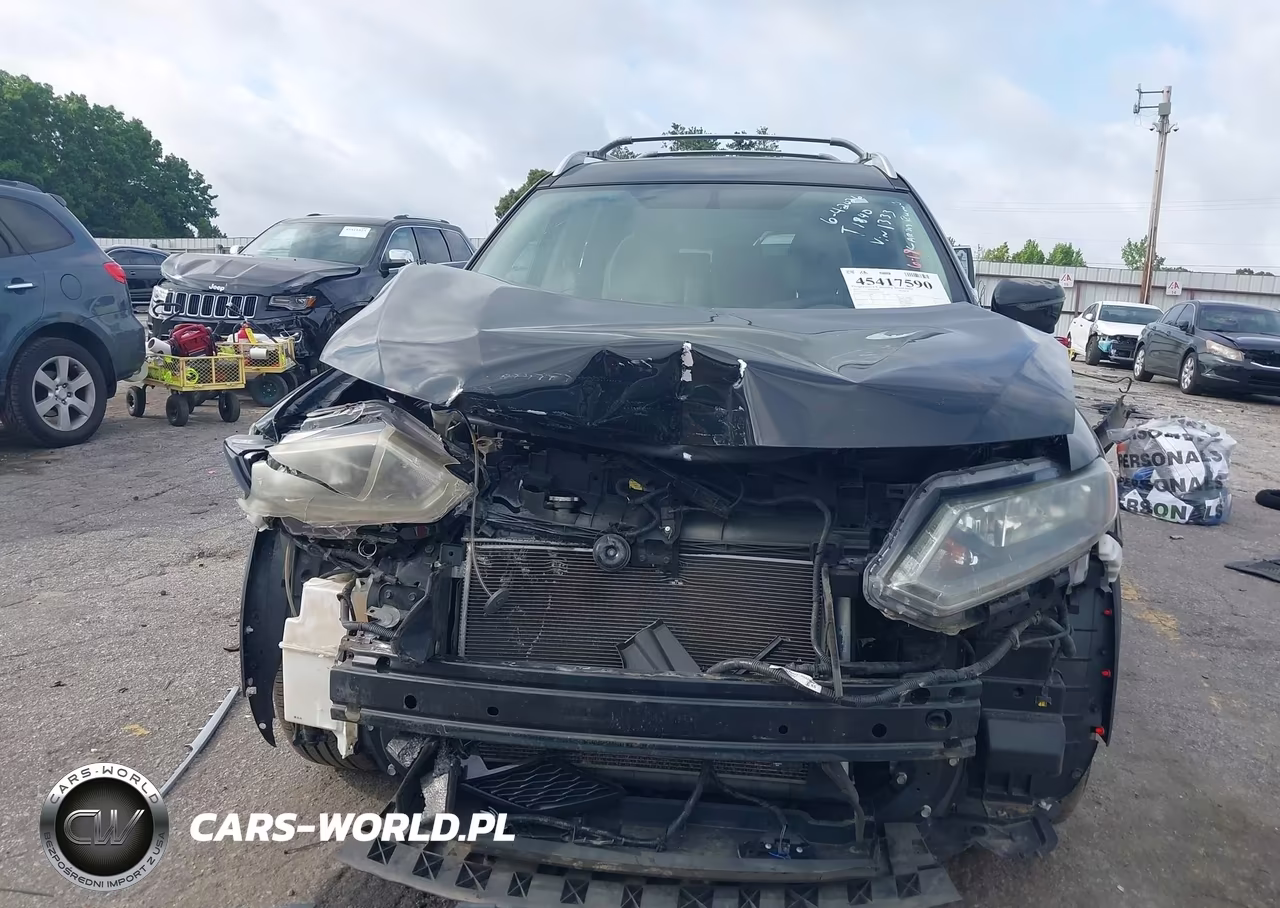 2016 Nissan Rogue Sv VIN:KNMAT2MT1GP641333 - 13