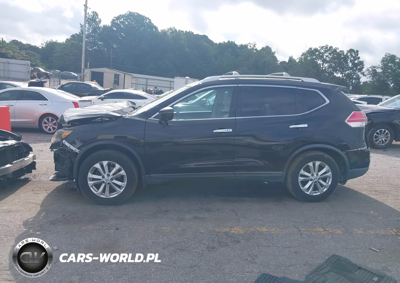 2016 Nissan Rogue Sv VIN:KNMAT2MT1GP641333 - 15
