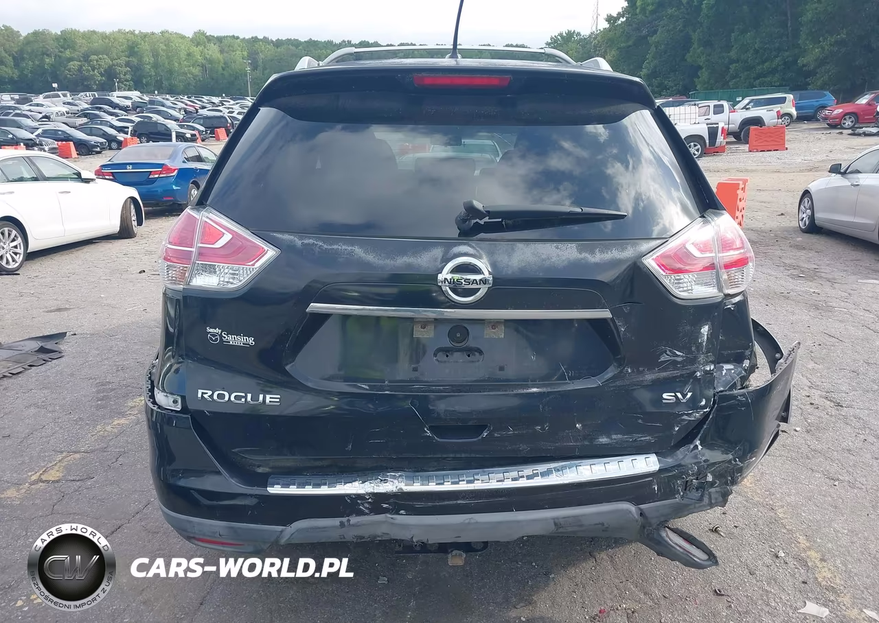 2016 Nissan Rogue Sv VIN:KNMAT2MT1GP641333 - 17