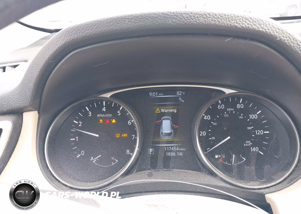 2016 Nissan Rogue Sv VIN:KNMAT2MT1GP641333 - 7