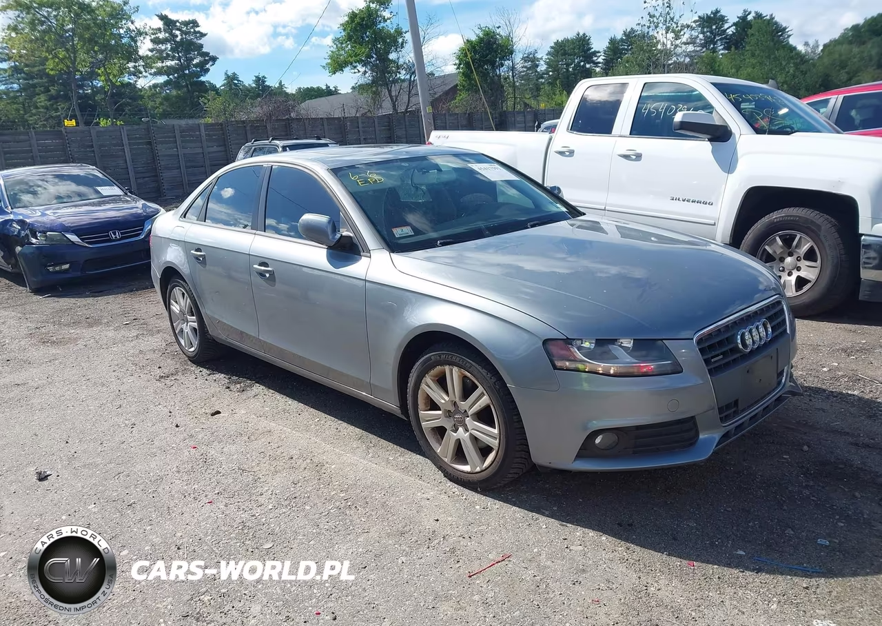 2010 Audi A4 2.0T Premium