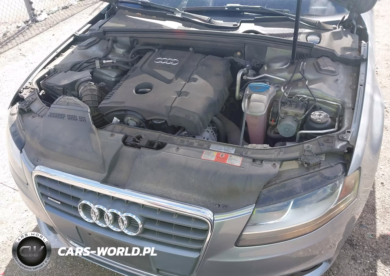 2010 Audi A4 2.0T Premium VIN:WAUBFAFL0AN035055 - 10