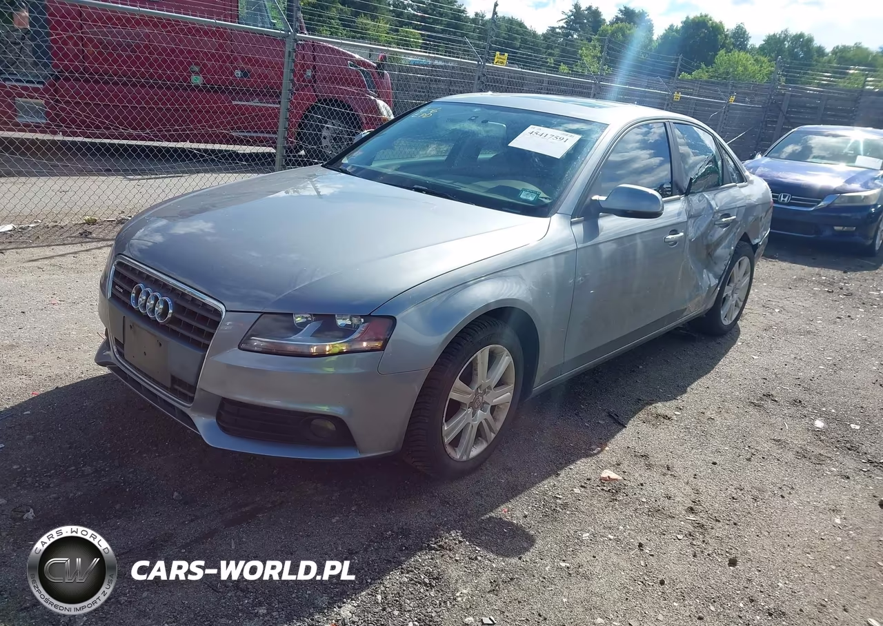 2010 Audi A4 2.0T Premium VIN:WAUBFAFL0AN035055 - 2