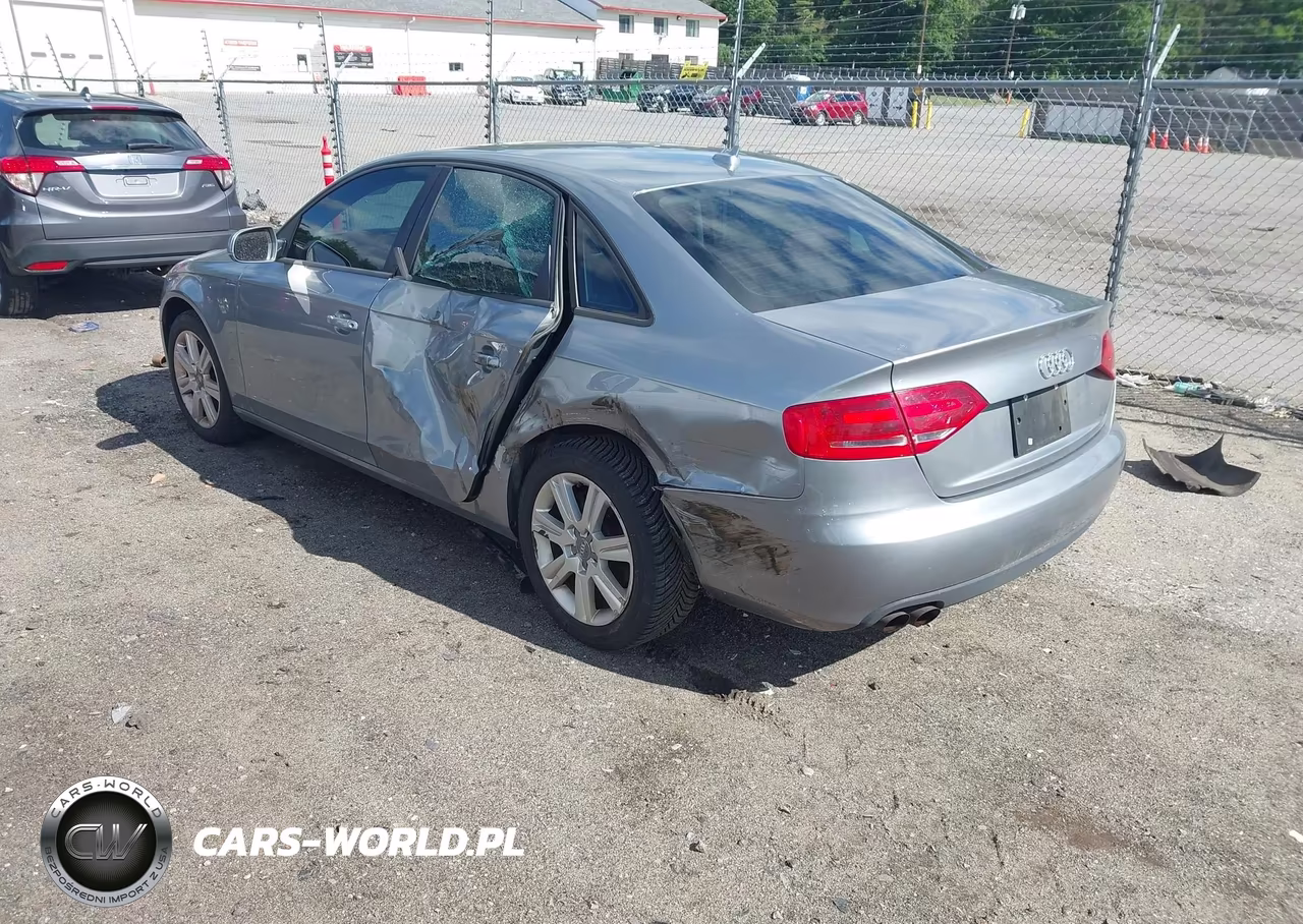 2010 Audi A4 2.0T Premium VIN:WAUBFAFL0AN035055 - 3
