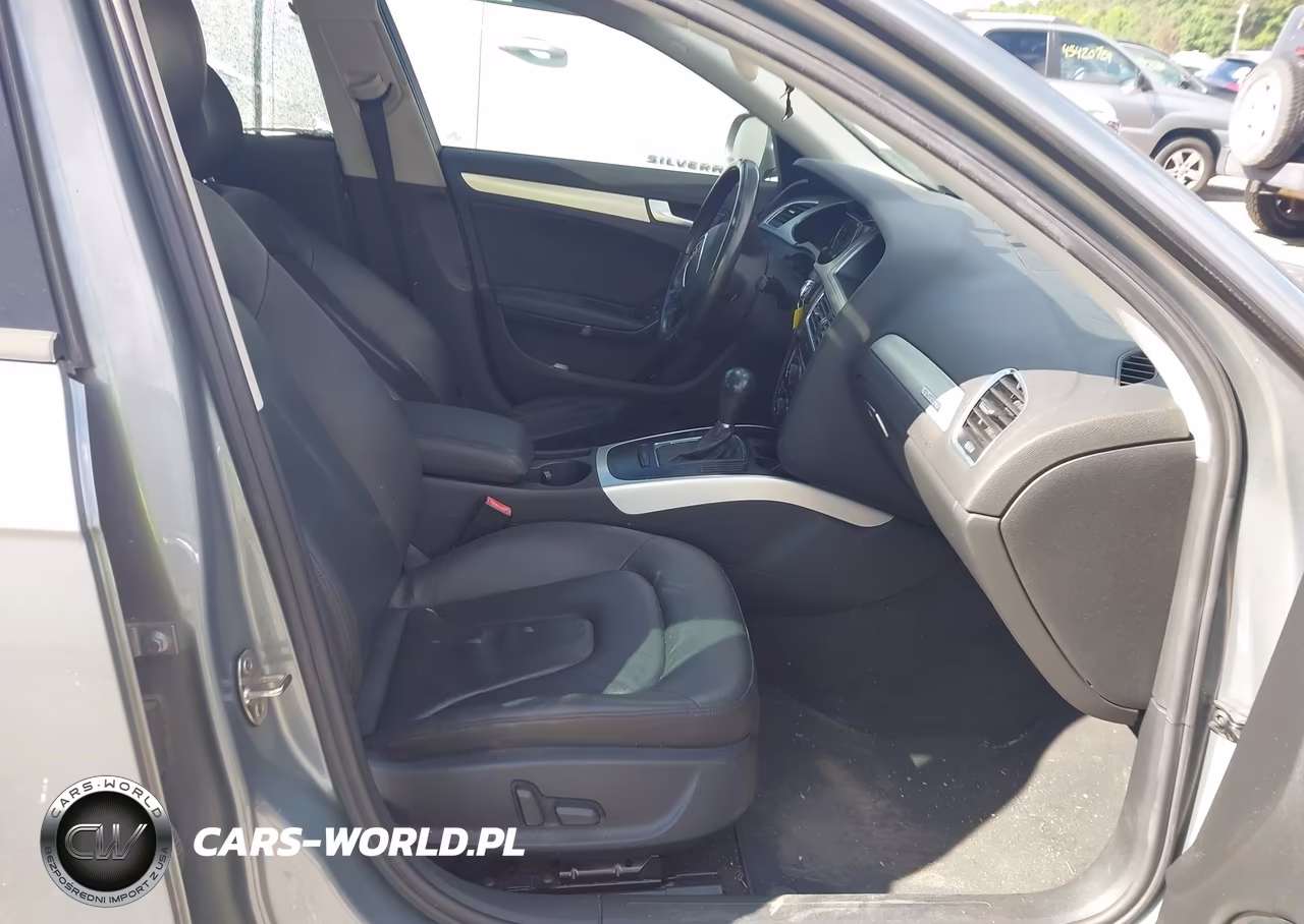 2010 Audi A4 2.0T Premium VIN:WAUBFAFL0AN035055 - 5