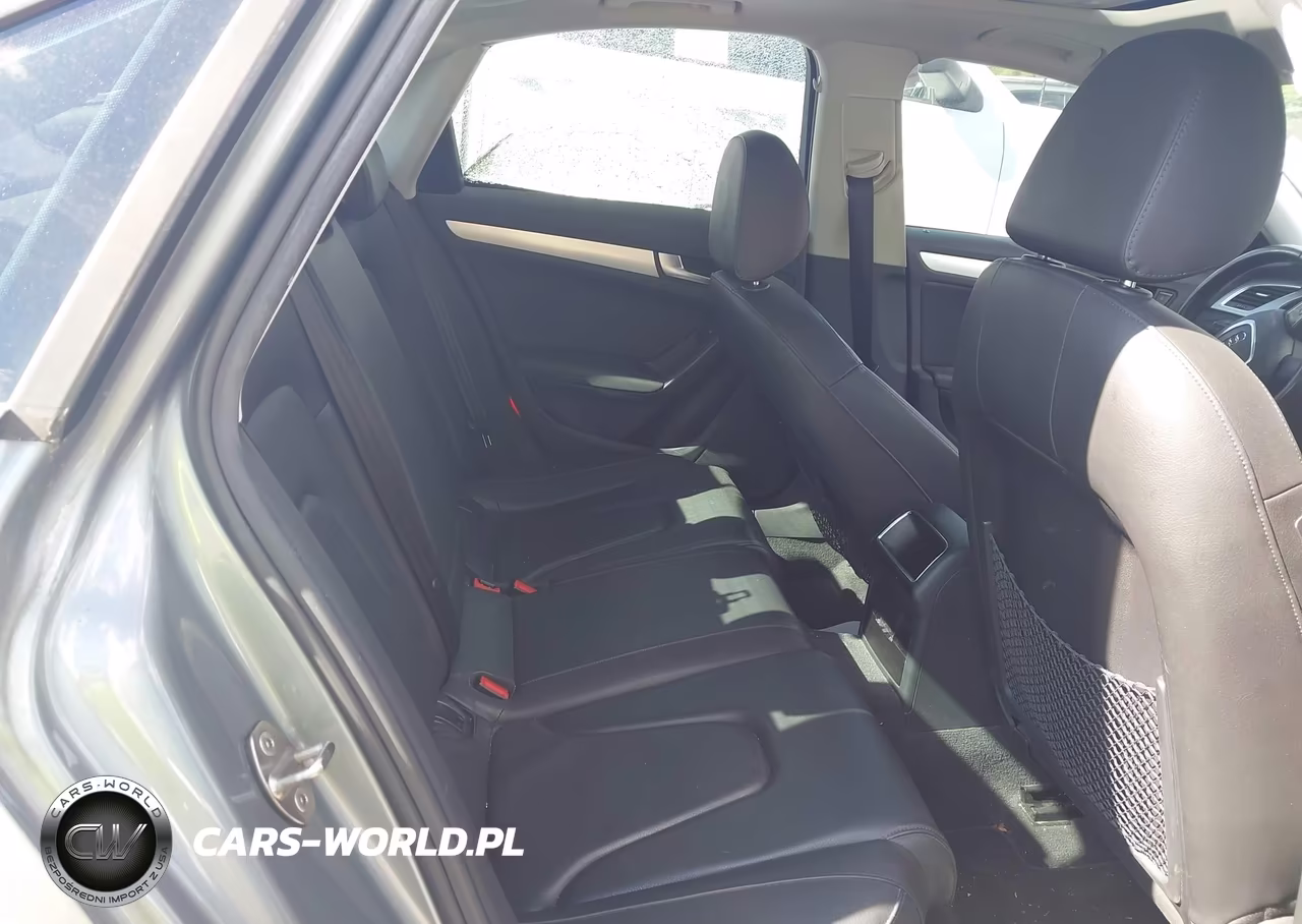 2010 Audi A4 2.0T Premium VIN:WAUBFAFL0AN035055 - 8