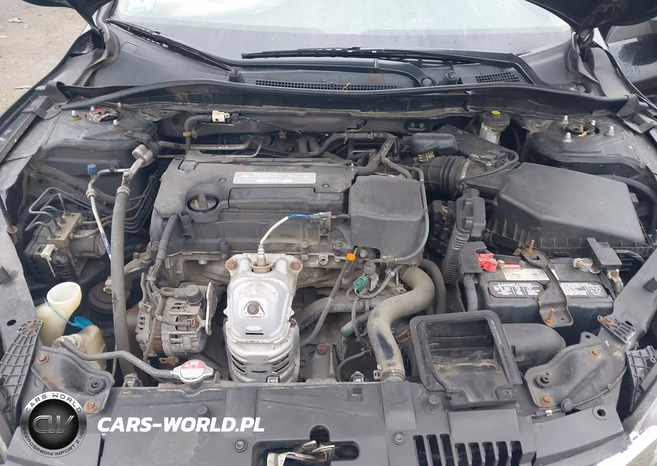 2014 Honda Accord Lx VIN:1HGCR2F38EA298977 - 10