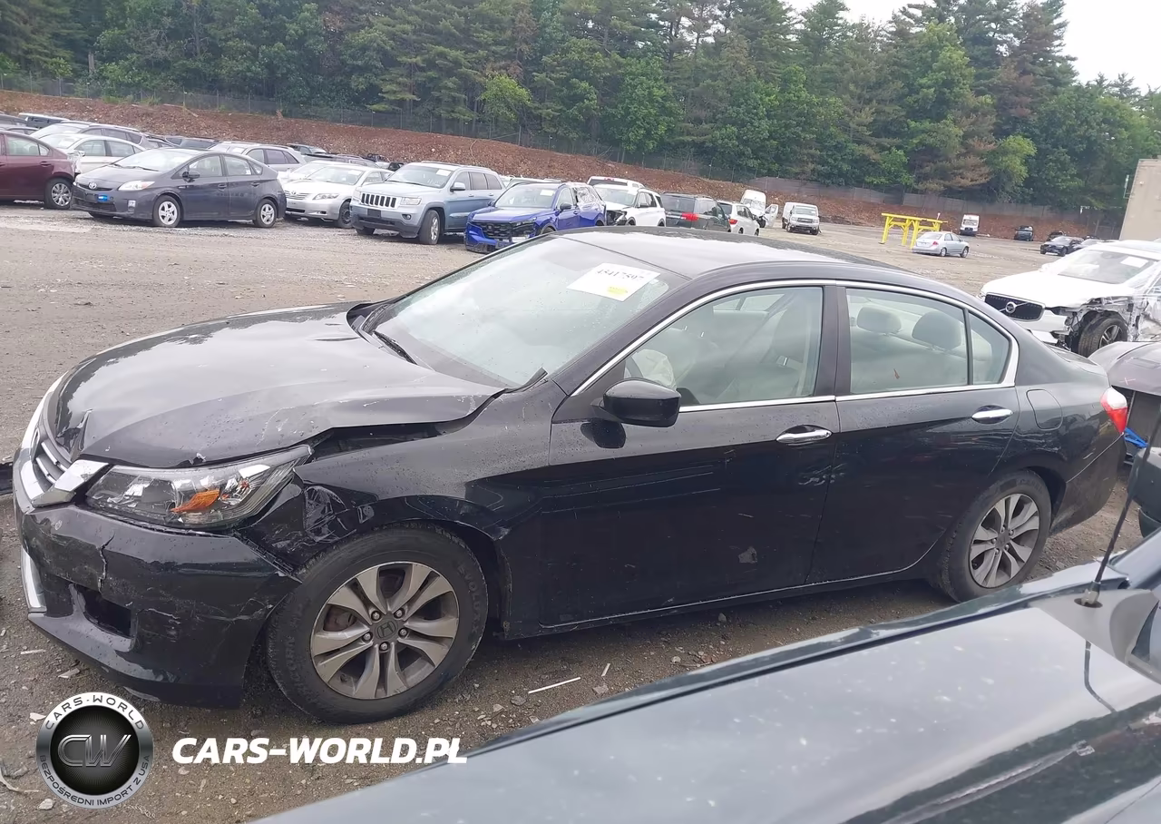 2014 Honda Accord Lx VIN:1HGCR2F38EA298977 - 14