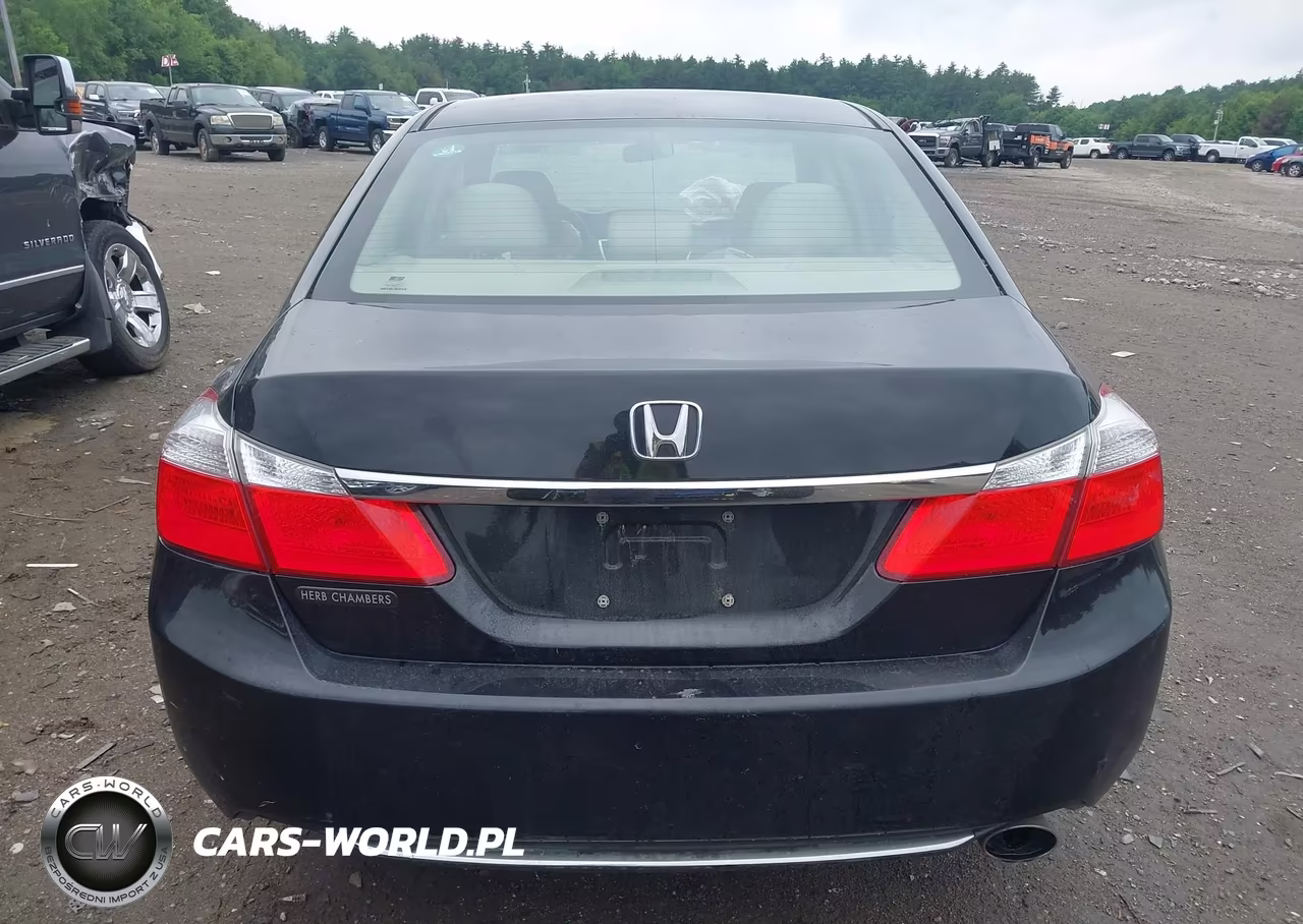 2014 Honda Accord Lx VIN:1HGCR2F38EA298977 - 16