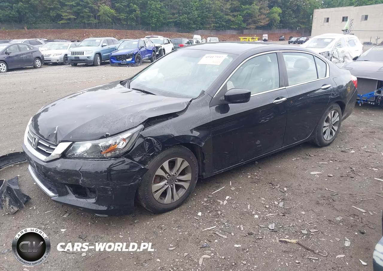 2014 Honda Accord Lx VIN:1HGCR2F38EA298977 - 2