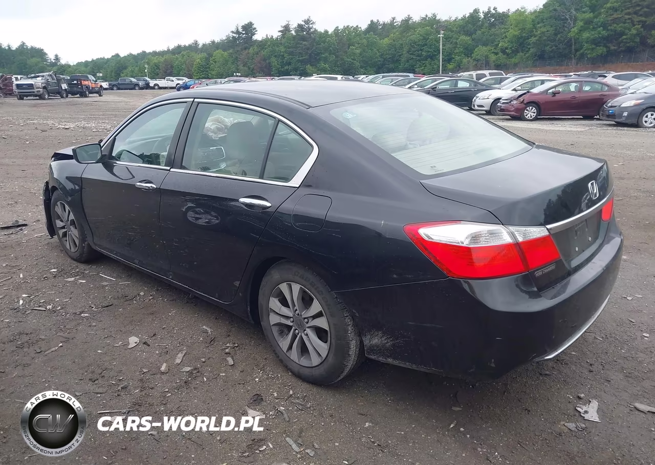 2014 Honda Accord Lx VIN:1HGCR2F38EA298977 - 3