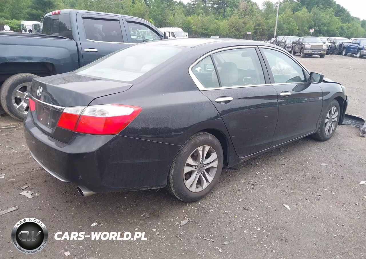 2014 Honda Accord Lx VIN:1HGCR2F38EA298977 - 4