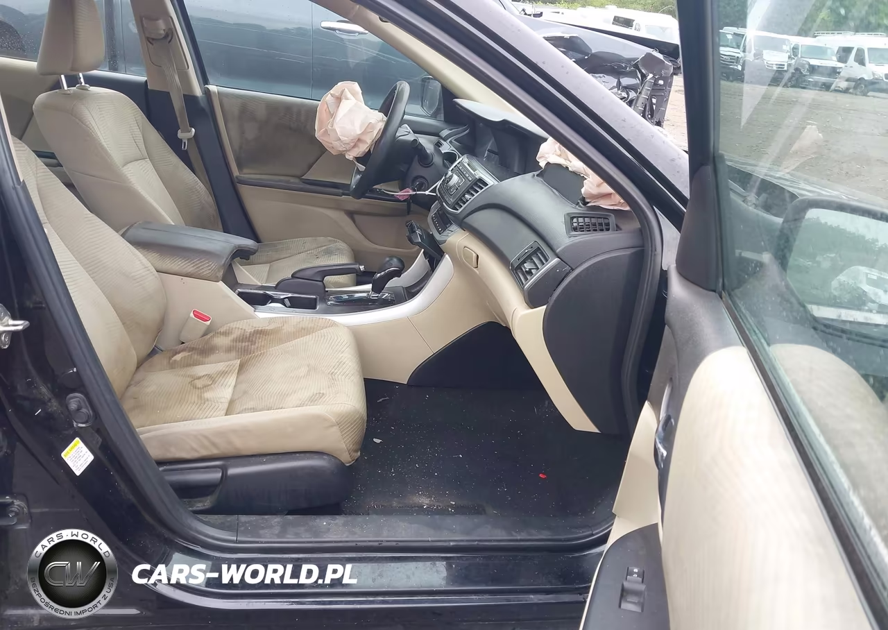 2014 Honda Accord Lx VIN:1HGCR2F38EA298977 - 5