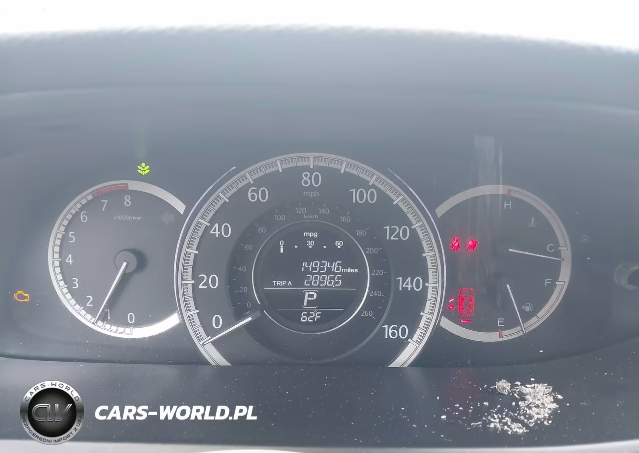 2014 Honda Accord Lx VIN:1HGCR2F38EA298977 - 7