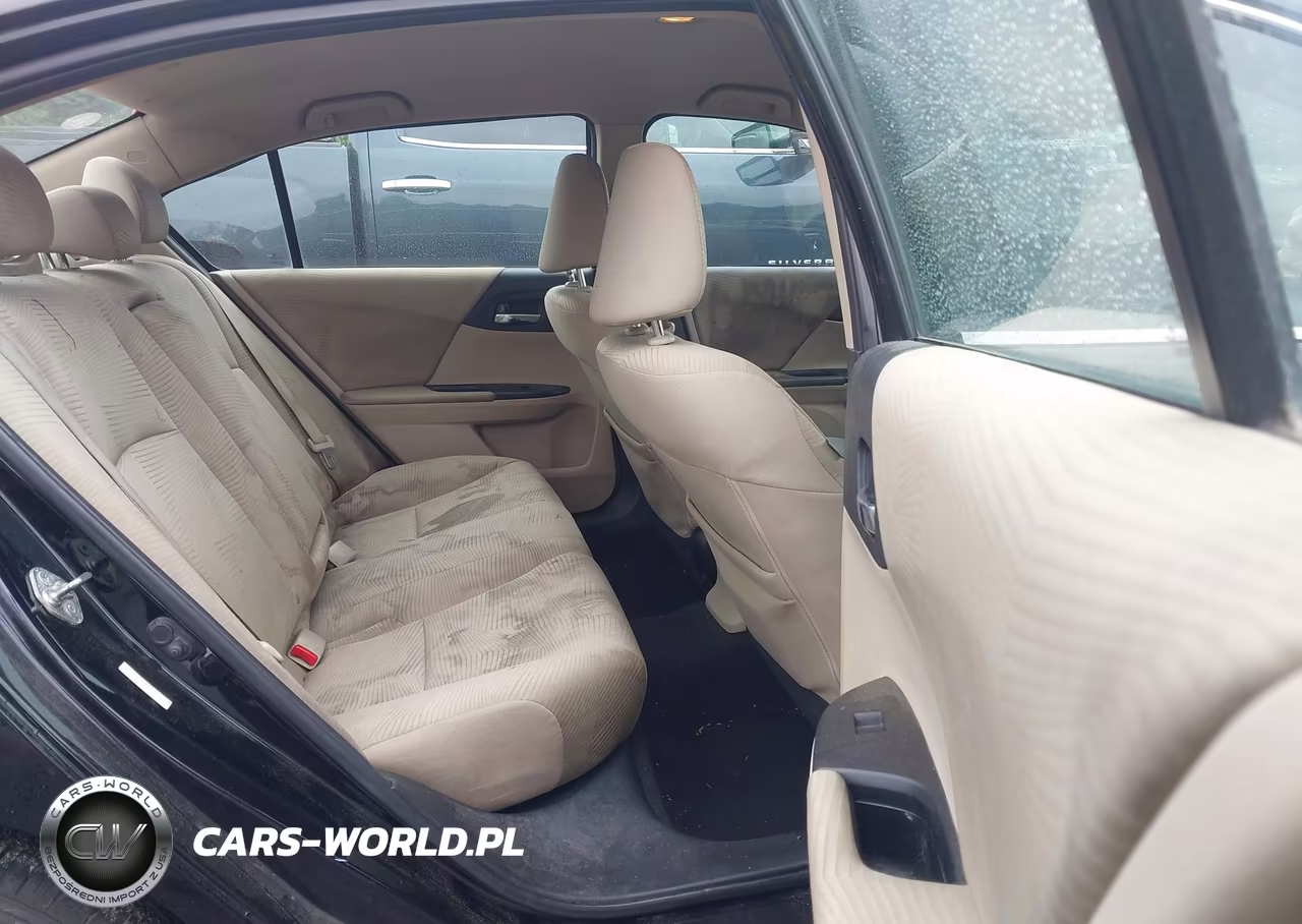 2014 Honda Accord Lx VIN:1HGCR2F38EA298977 - 8