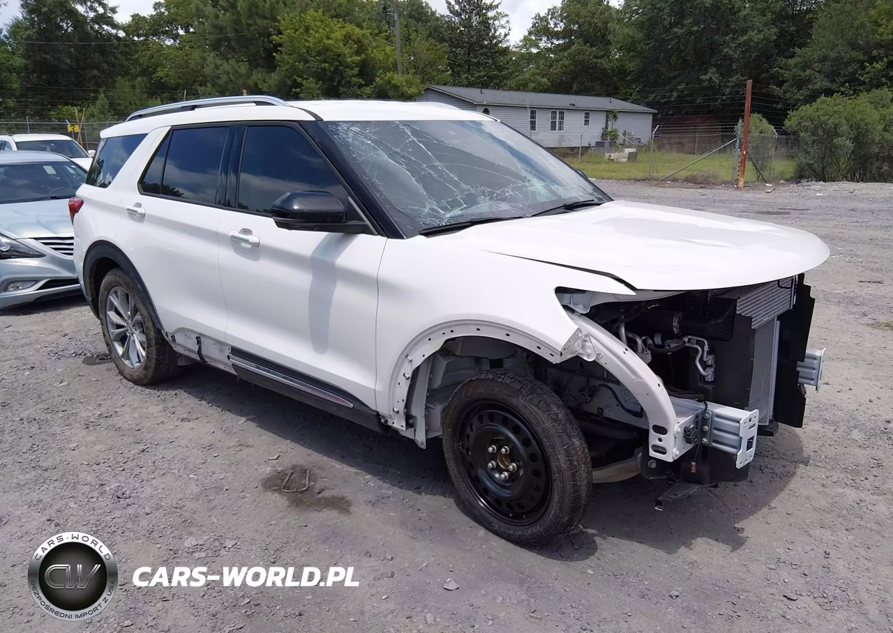 2022 Ford Explorer Limited – zdjęcie 1 z 17