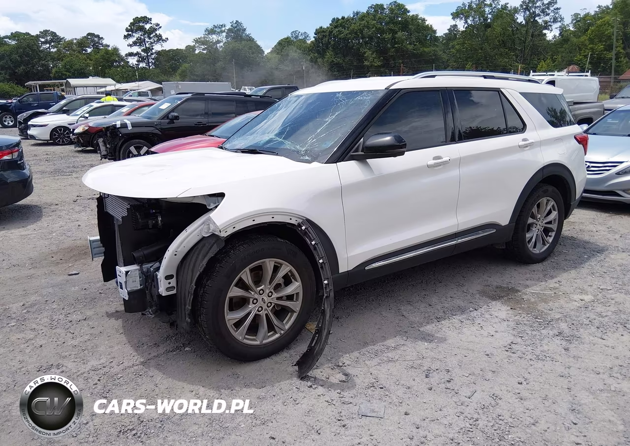 2022 Ford Explorer Limited VIN:1FMSK7FH9NGB68111 - 2