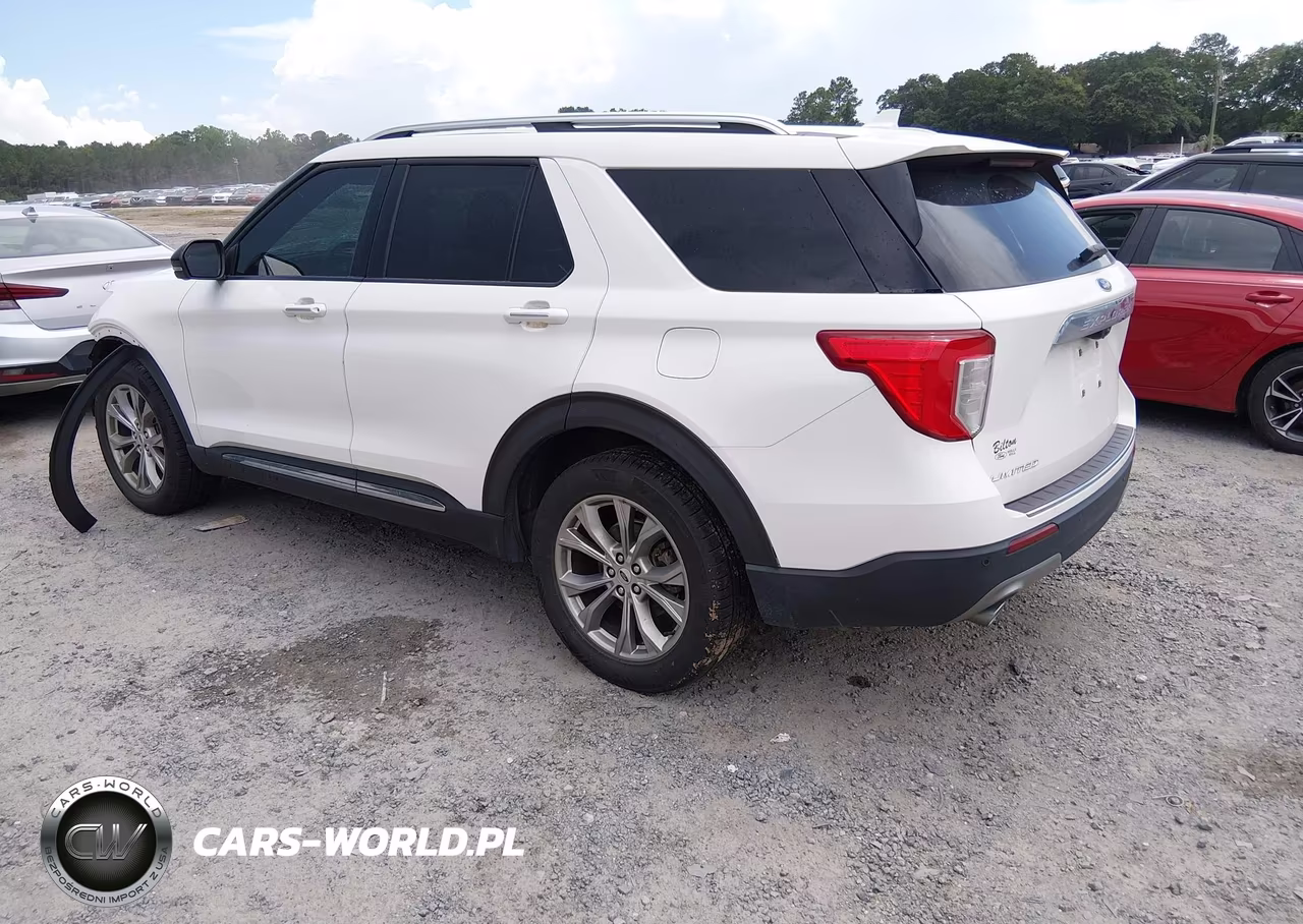2022 Ford Explorer Limited VIN:1FMSK7FH9NGB68111 - 3