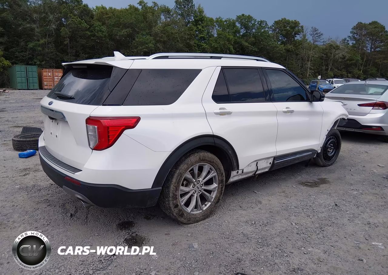 2022 Ford Explorer Limited VIN:1FMSK7FH9NGB68111 - 4