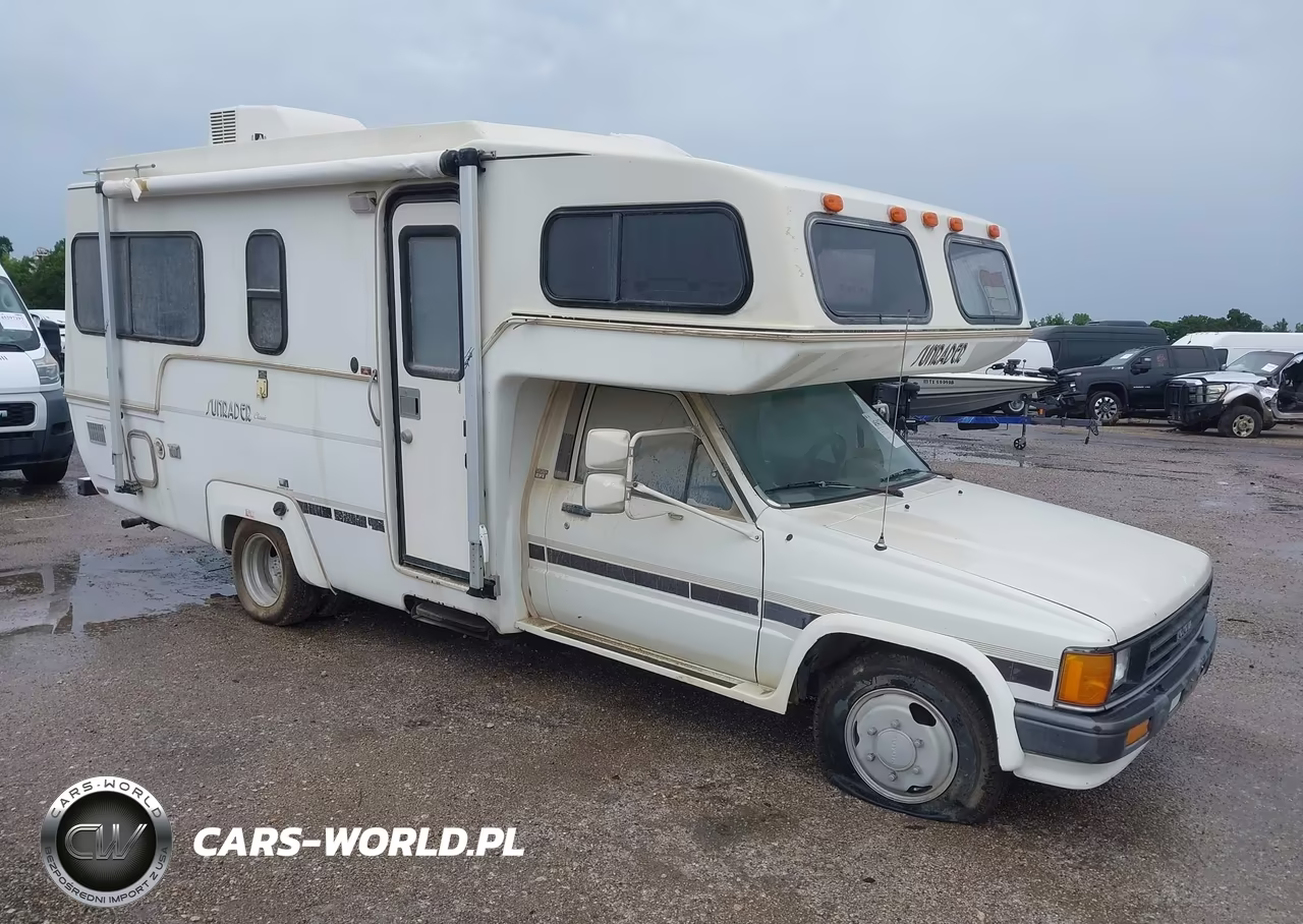 1987 Toyota Pickup Cab Chassis Rn75 Dlx