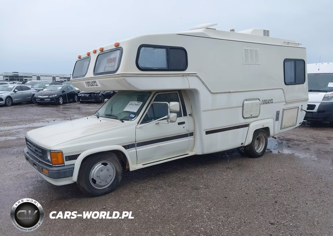1987 Toyota Pickup Cab Chassis Rn75 Dlx VIN:JT5RN75U7H0015230 - 2