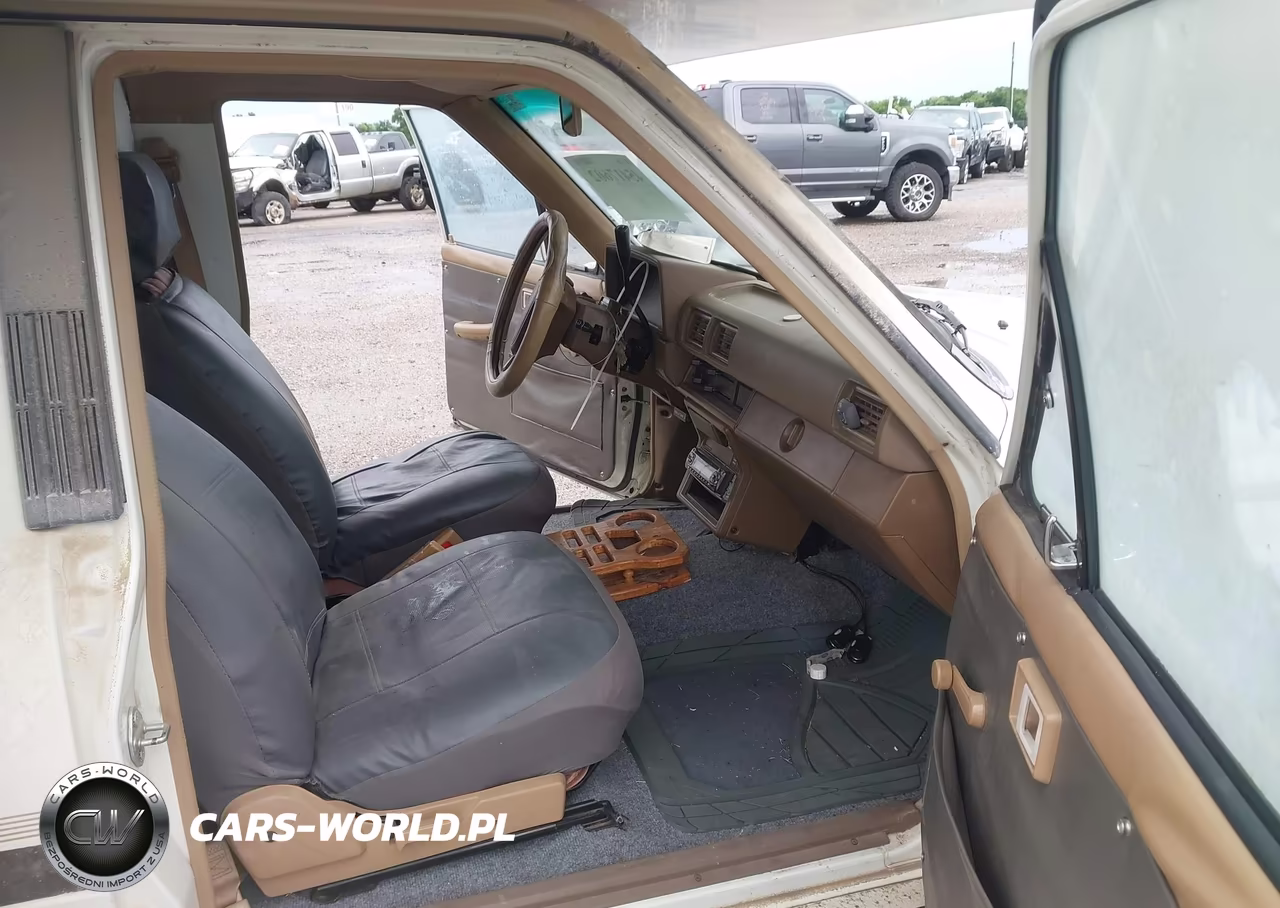 1987 Toyota Pickup Cab Chassis Rn75 Dlx VIN:JT5RN75U7H0015230 - 5