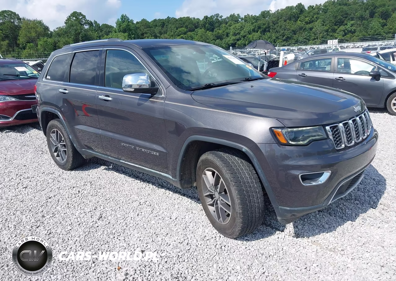 2018 Jeep Grand Cherokee Limited 4X2 – zdjęcie 1 z 16