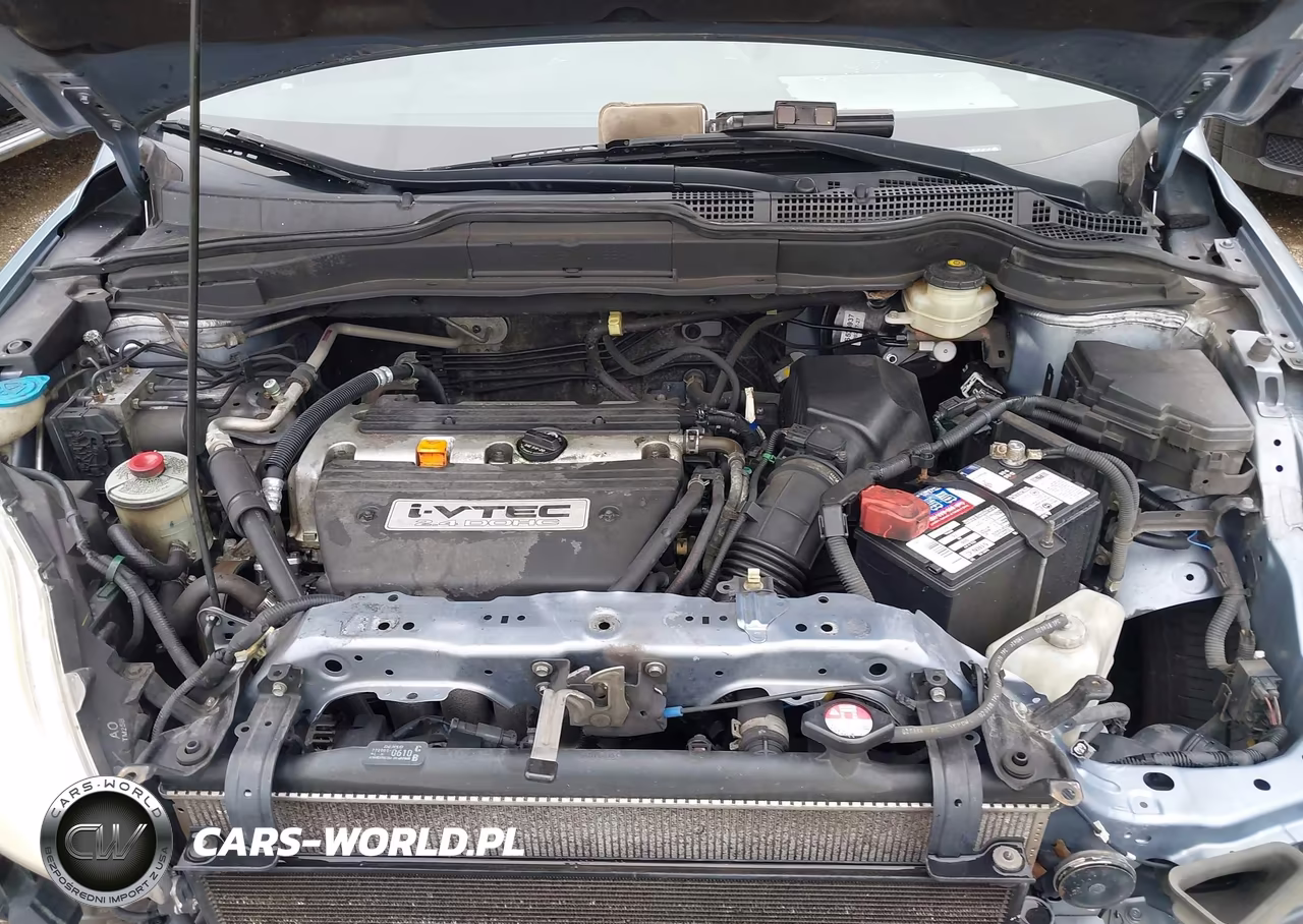 2007 Honda Cr-V Lx VIN:JHLRE48337C026585 - 10