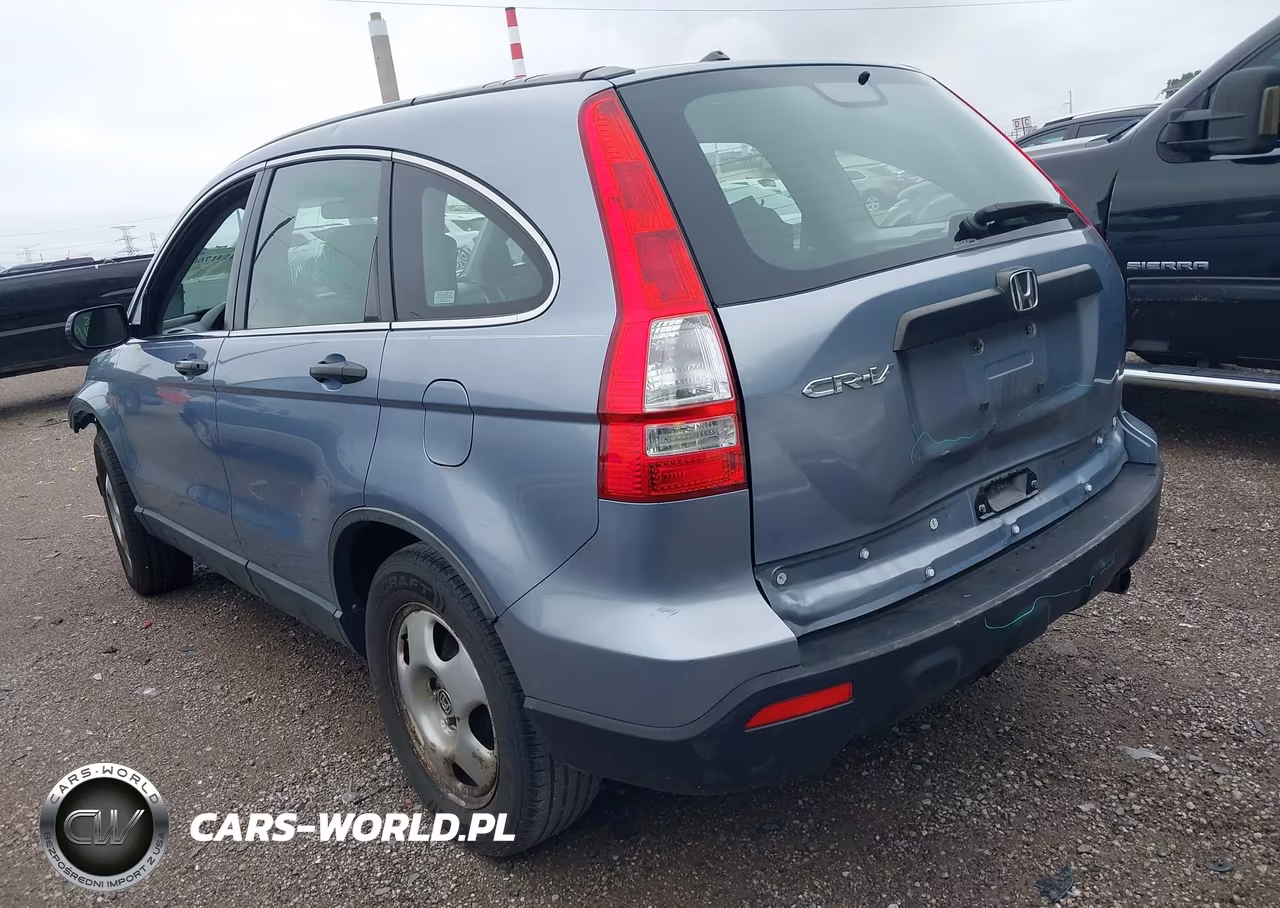 2007 Honda Cr-V Lx VIN:JHLRE48337C026585 - 3