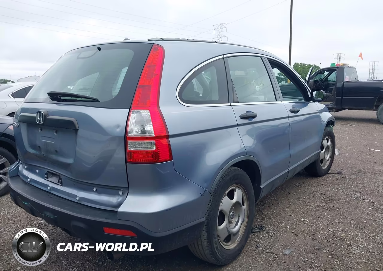 2007 Honda Cr-V Lx VIN:JHLRE48337C026585 - 4