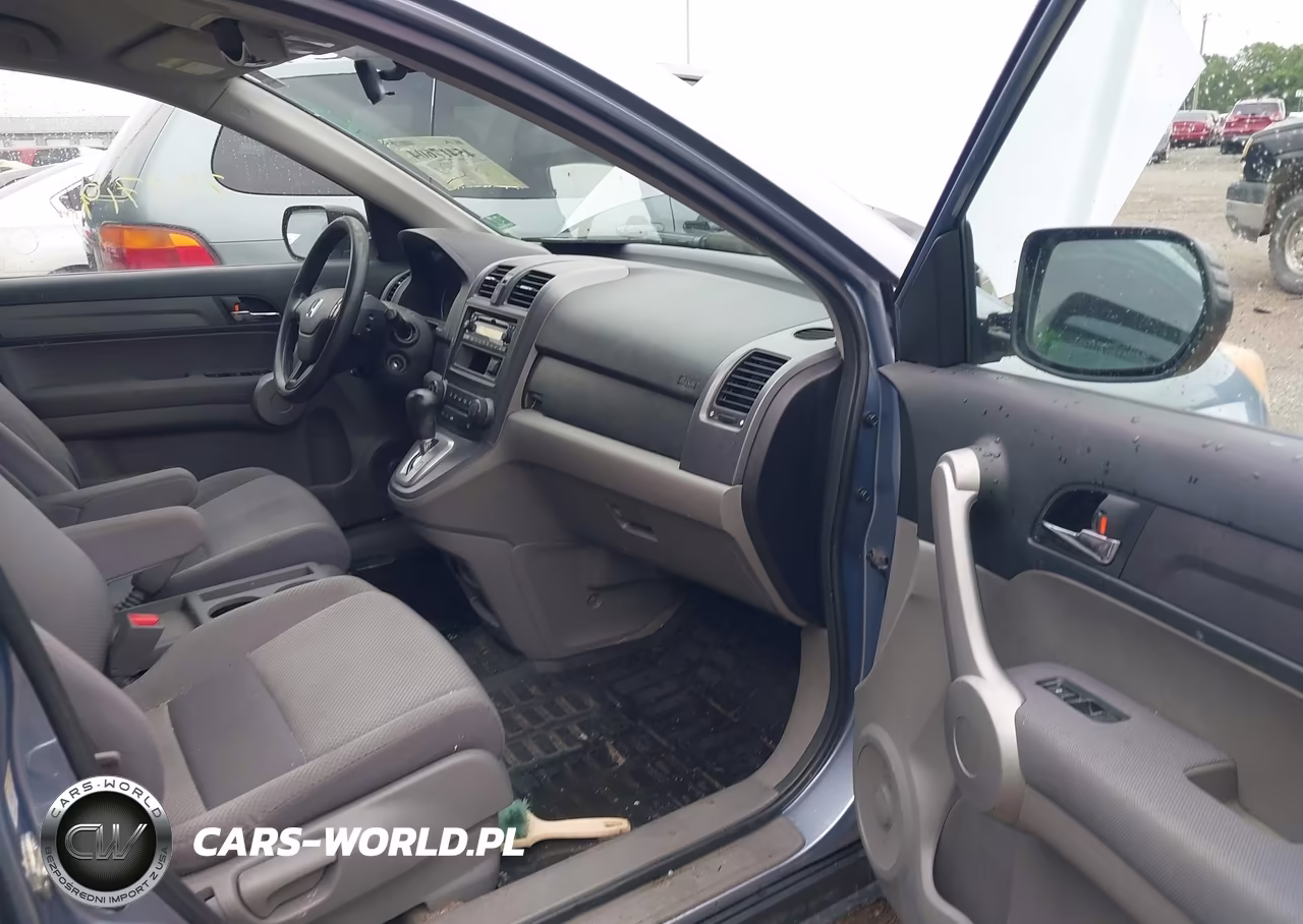 2007 Honda Cr-V Lx VIN:JHLRE48337C026585 - 5