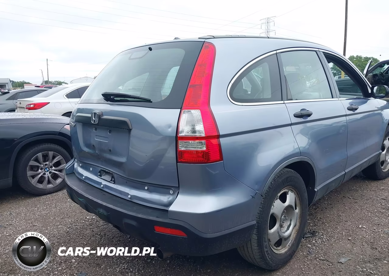 2007 Honda Cr-V Lx VIN:JHLRE48337C026585 - 6
