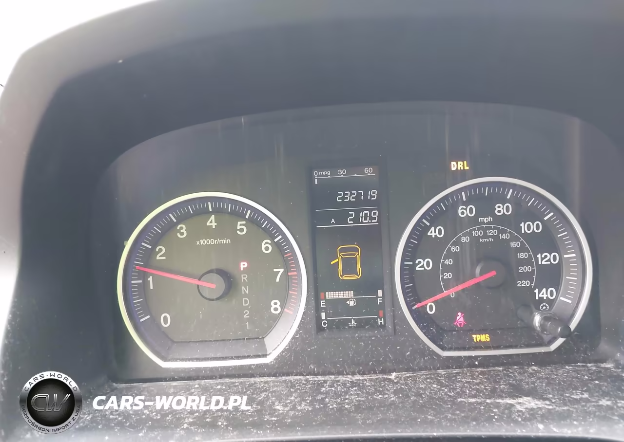2007 Honda Cr-V Lx VIN:JHLRE48337C026585 - 7