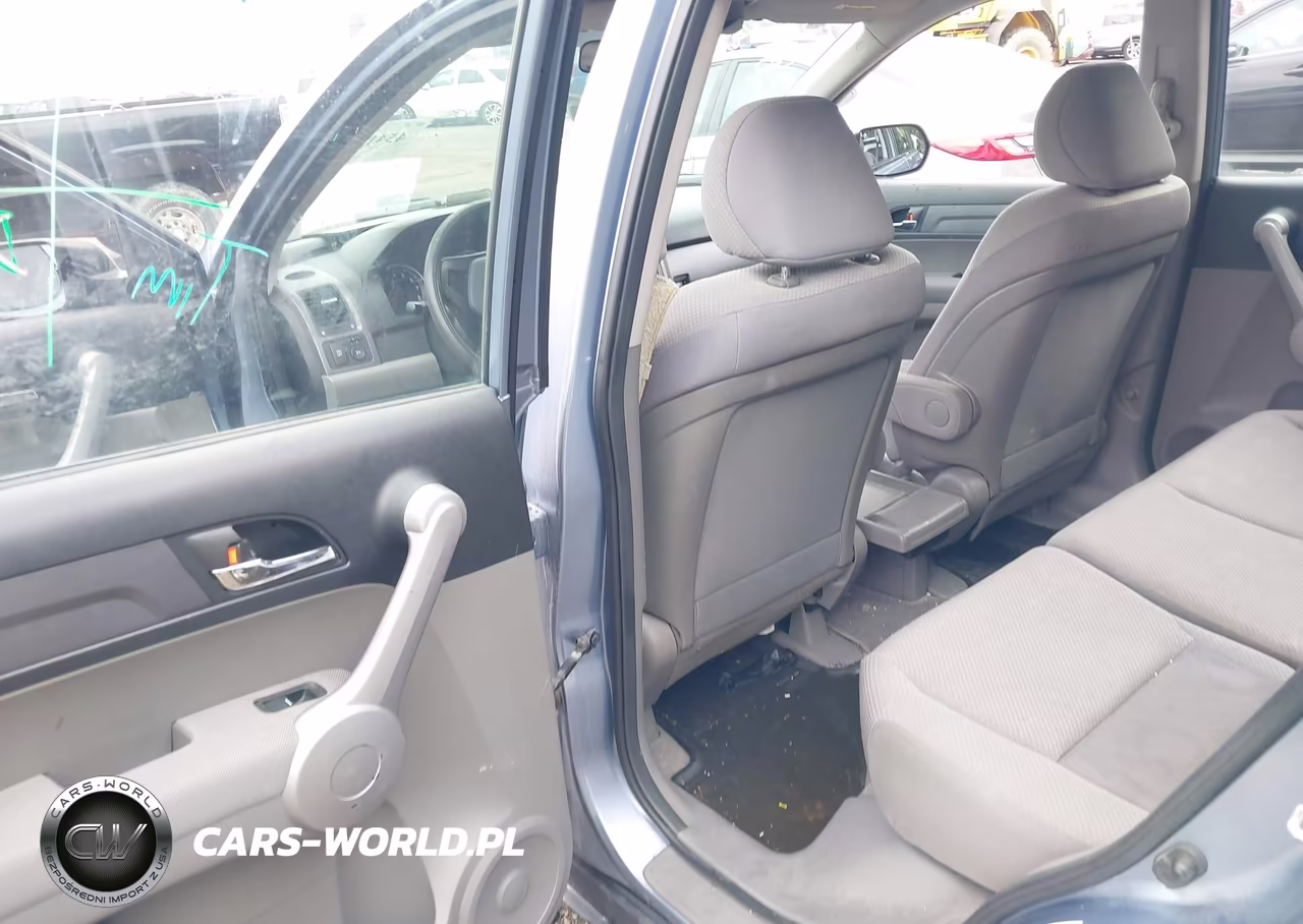 2007 Honda Cr-V Lx VIN:JHLRE48337C026585 - 8