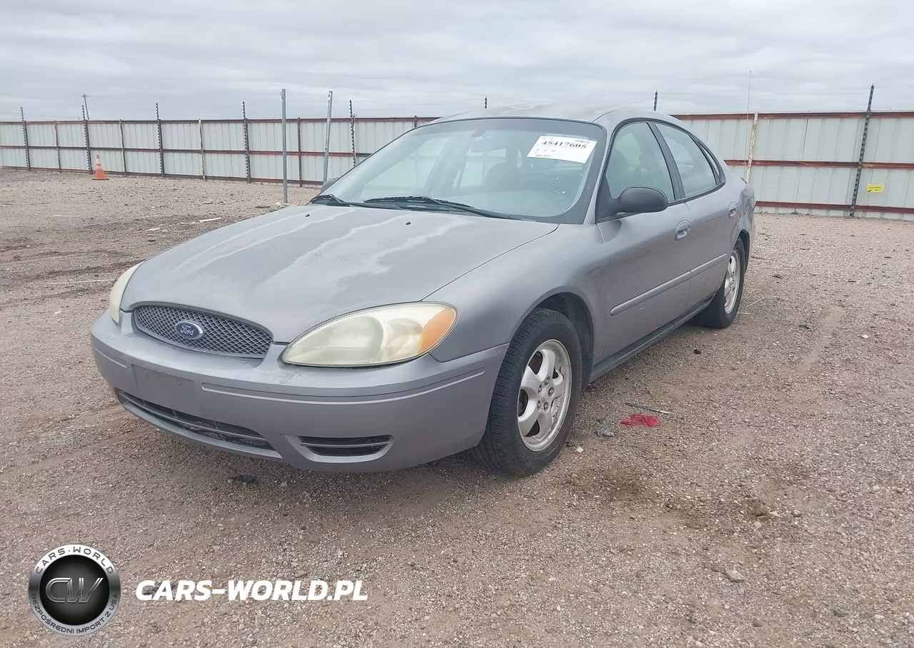 2006 Ford Taurus Se VIN:1FAFP53U06A261459 - 2