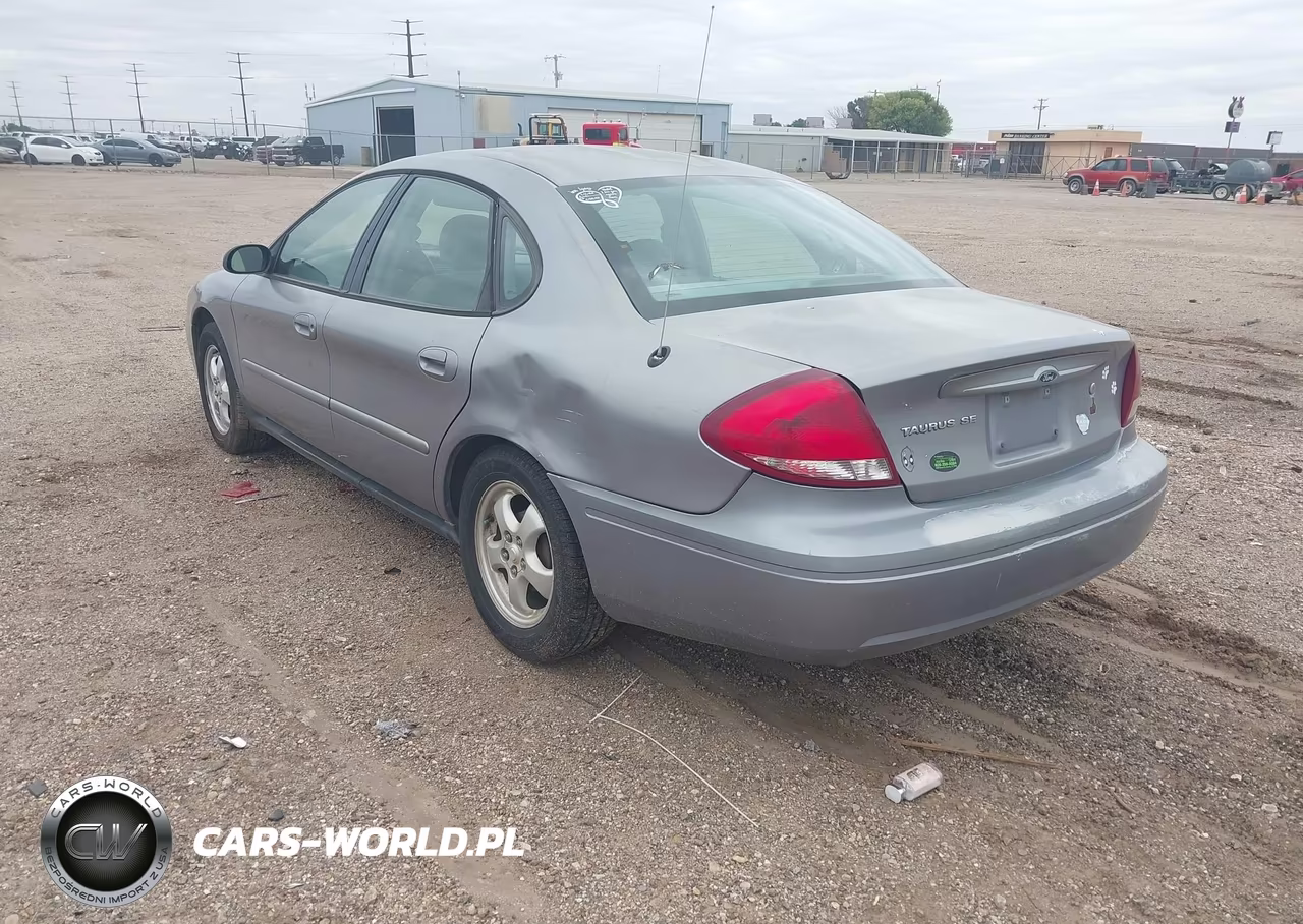 2006 Ford Taurus Se VIN:1FAFP53U06A261459 - 3