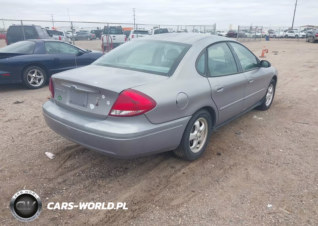 2006 Ford Taurus Se VIN:1FAFP53U06A261459 - 4