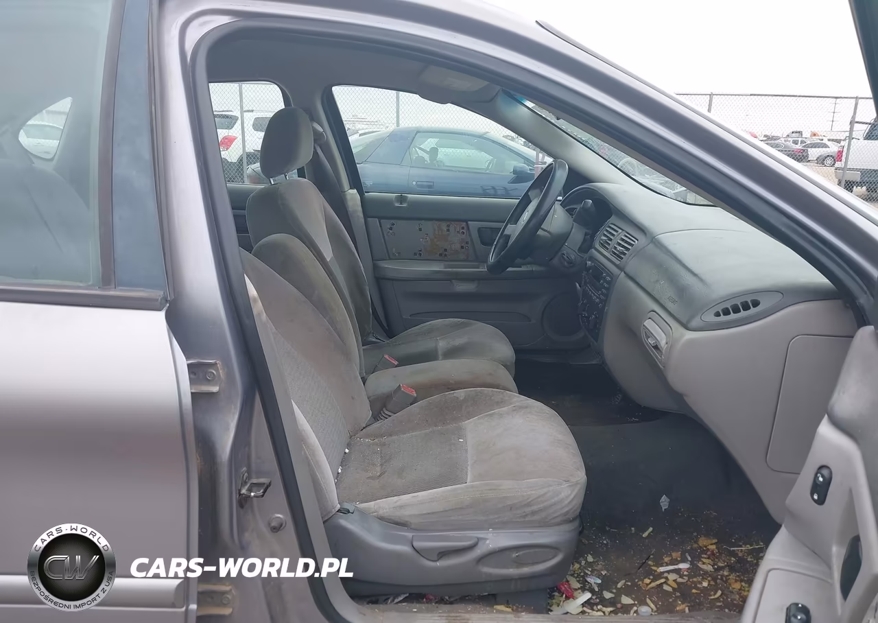 2006 Ford Taurus Se VIN:1FAFP53U06A261459 - 5