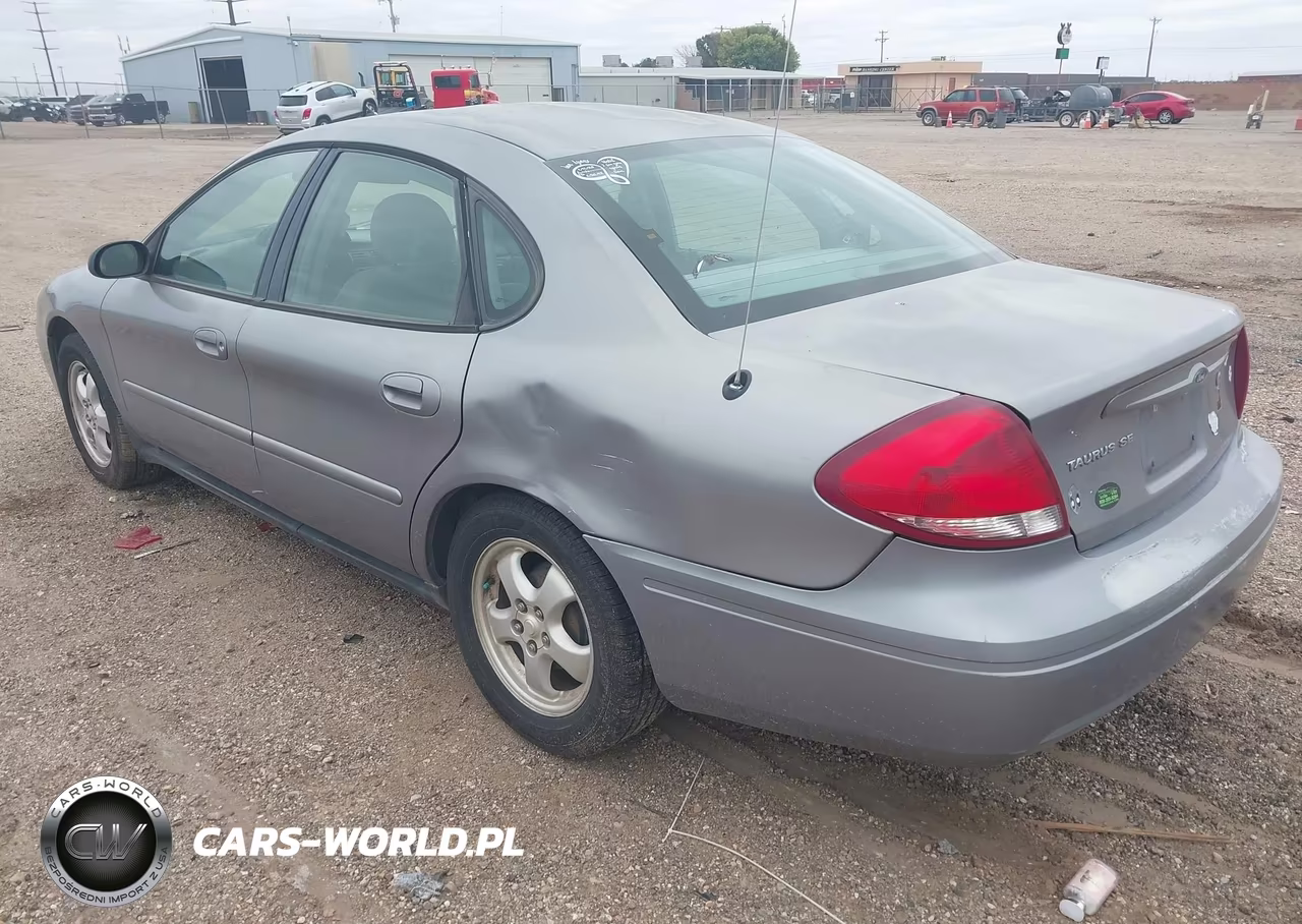 2006 Ford Taurus Se VIN:1FAFP53U06A261459 - 6