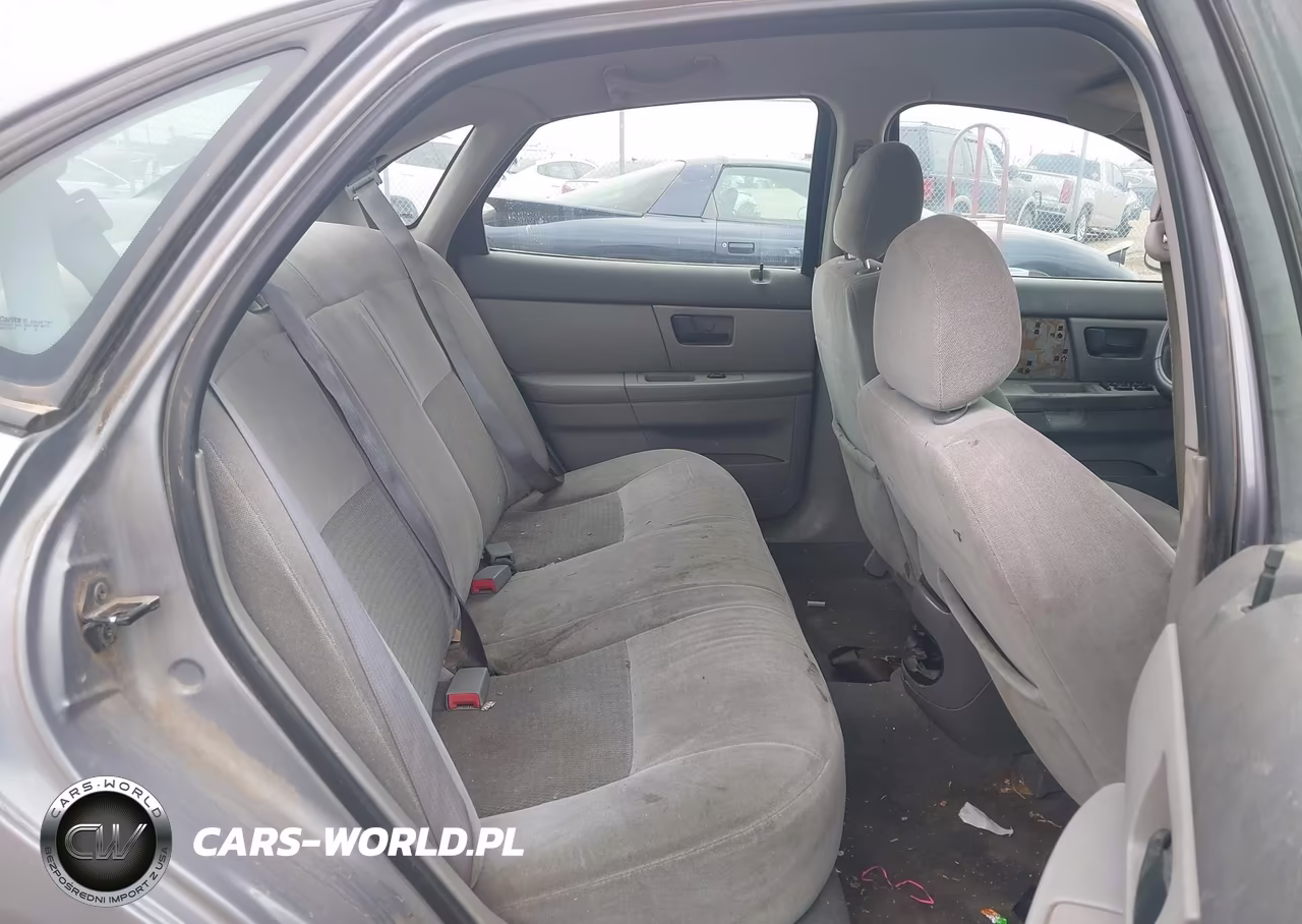 2006 Ford Taurus Se VIN:1FAFP53U06A261459 - 8