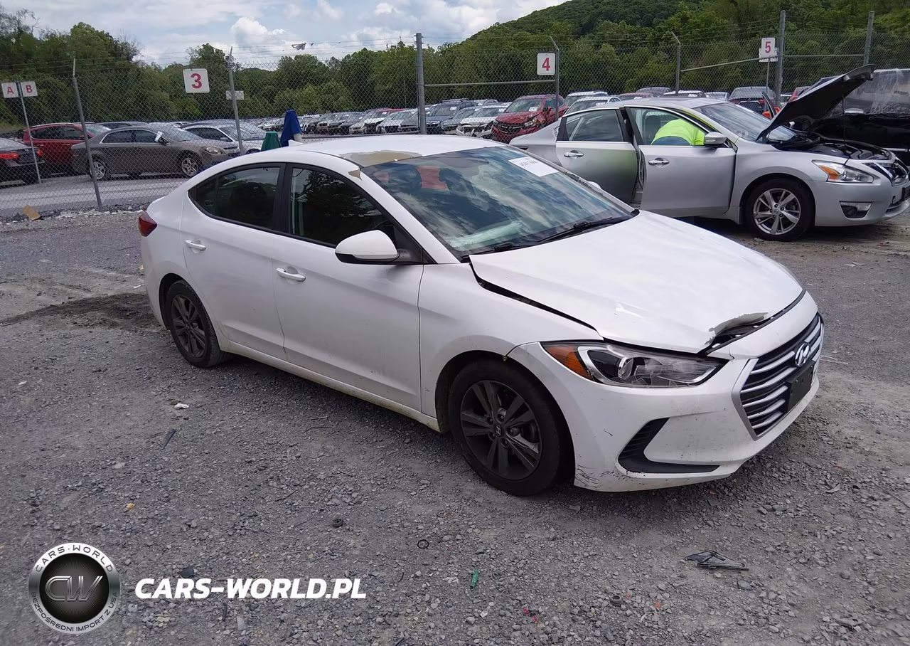 2018 Hyundai Elantra Sel – zdjęcie 1 z 17