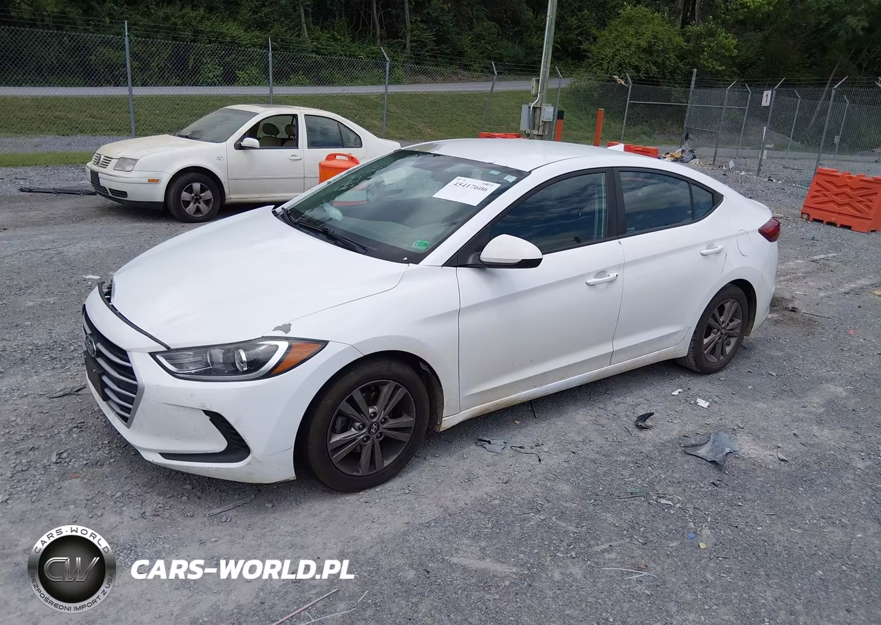 2018 Hyundai Elantra Sel VIN:5NPD84LF6JH363781 - 2