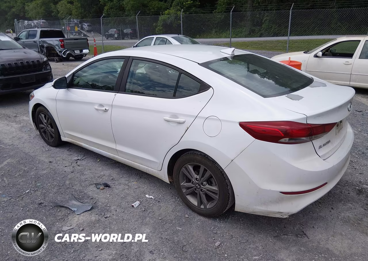 2018 Hyundai Elantra Sel VIN:5NPD84LF6JH363781 - 3