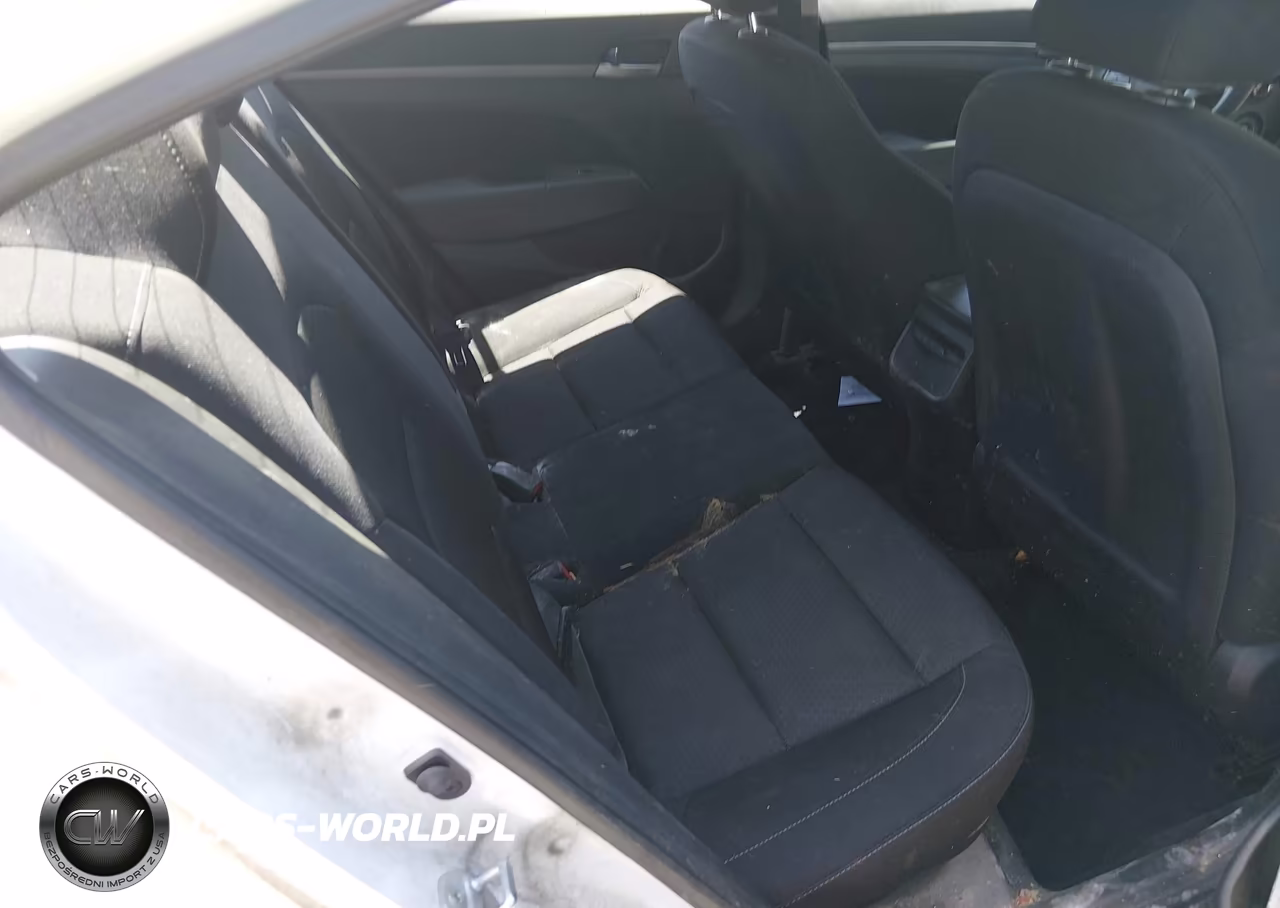 2018 Hyundai Elantra Sel VIN:5NPD84LF6JH363781 - 8