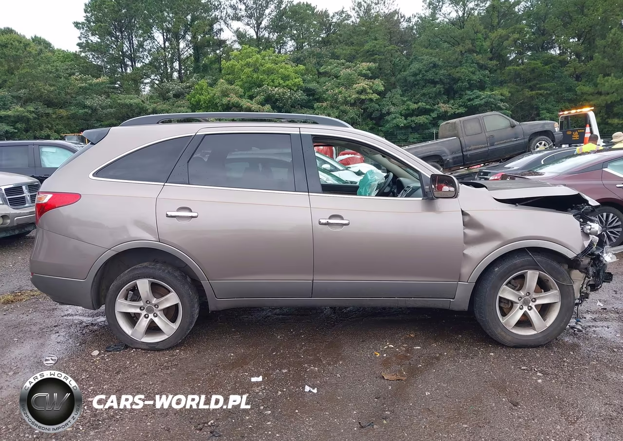 2011 Hyundai Veracruz Limited VIN:KM8NU4CC9BU156231 - 12