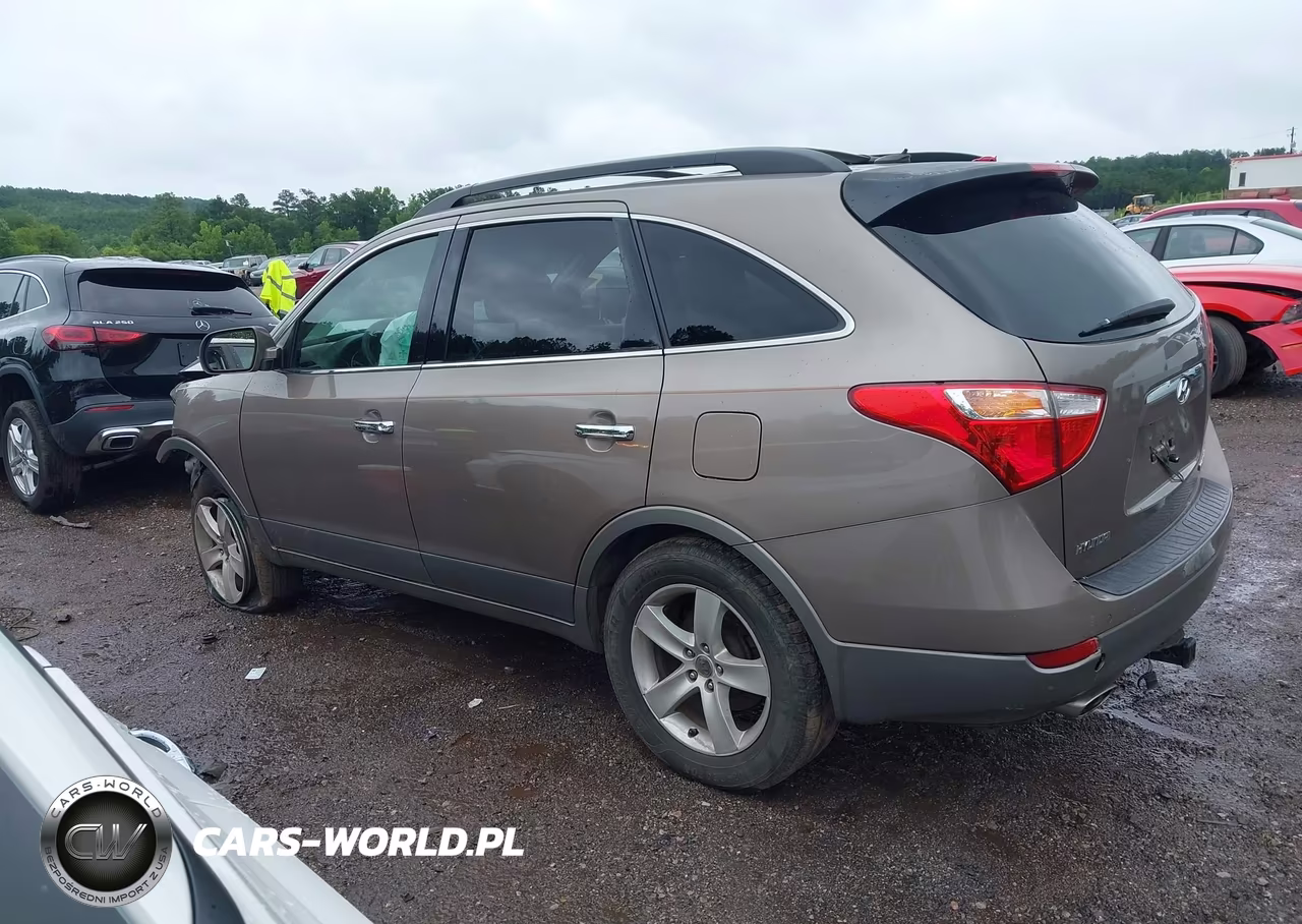 2011 Hyundai Veracruz Limited VIN:KM8NU4CC9BU156231 - 13