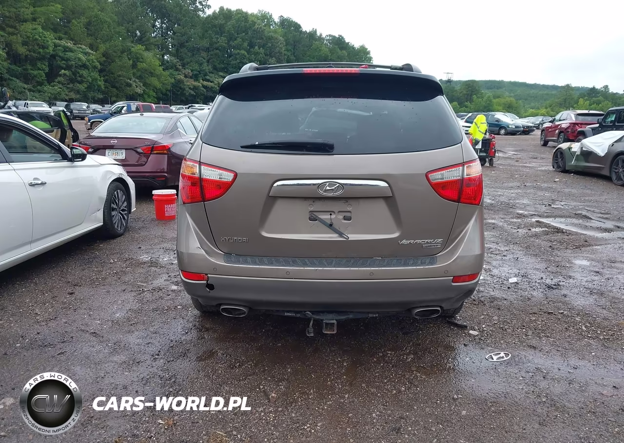 2011 Hyundai Veracruz Limited VIN:KM8NU4CC9BU156231 - 15