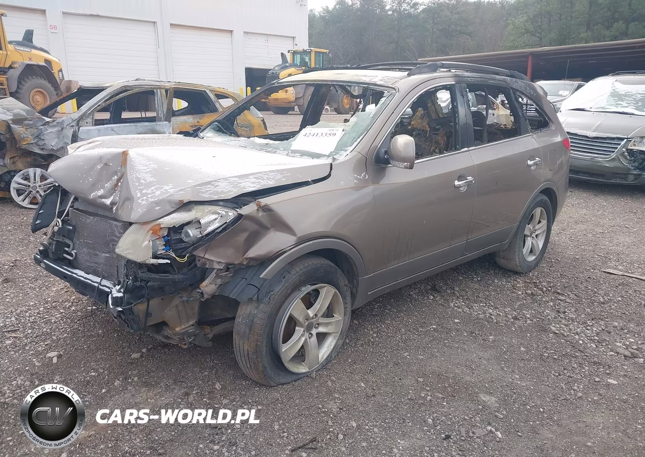 2011 Hyundai Veracruz Limited VIN:KM8NU4CC9BU156231 - 2